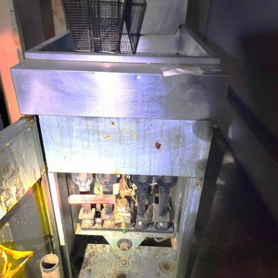 Vulcan Gas Fryer