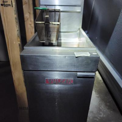 Vulcan Gas Fryer