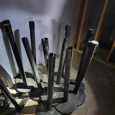 12 stands rope barrier