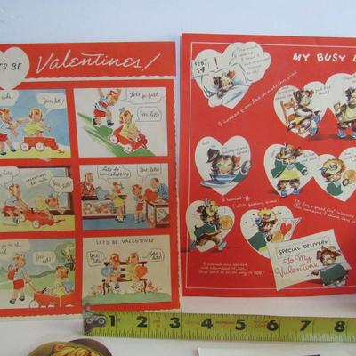 Lot of Vintage 1940s Valentines