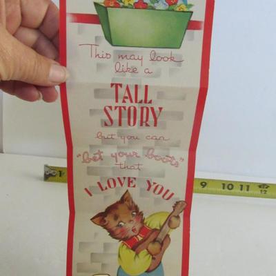 Fun Lot of Vintage 1940s Valentines