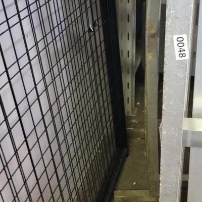 Merchandise Racks and a dunnage rack