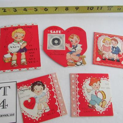 Lot of Vintage 1940s Valentines