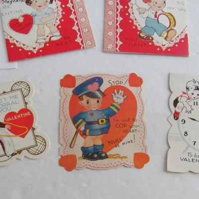 Lot of Vintage 1940s Valentines