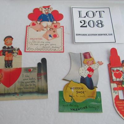 Lot of Vintage Valentines