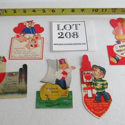 Lot of Vintage Valentines