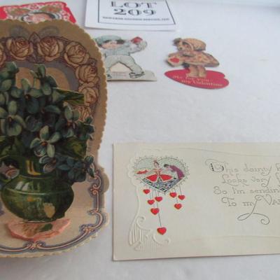 Lot of Vintage Valentines