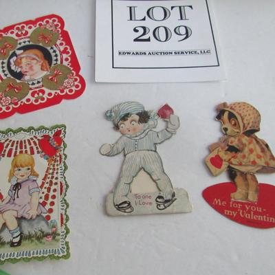Lot of Vintage Valentines