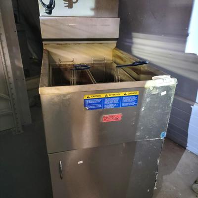 Frialster Gas Fryer
