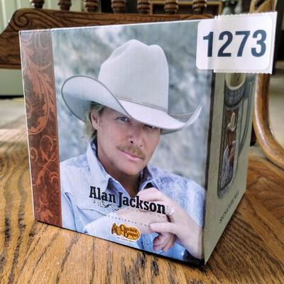 Cracker Barrel Alan Jackson Mug