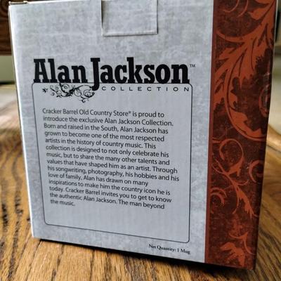 Cracker Barrel Alan Jackson Mug