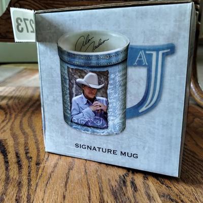 Cracker Barrel Alan Jackson Mug