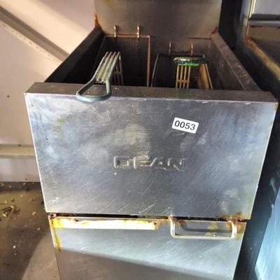 Dean Gas Fryer