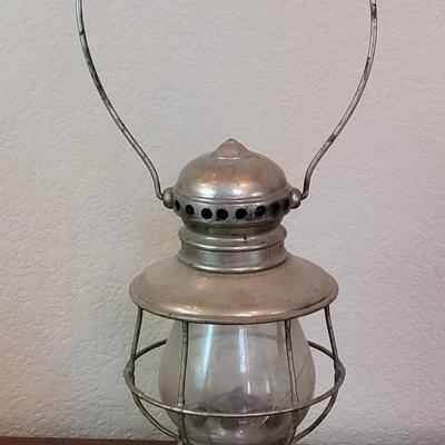 L94: Antique Railroad Lantern