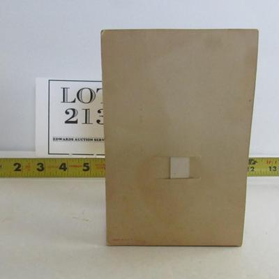 Larger Size Vintage Fold Out Valentine, USA, Nice Shape