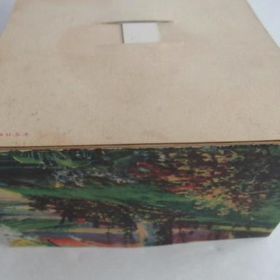 Larger Size Vintage Fold Out Valentine, USA, Nice Shape