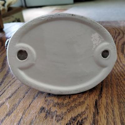 Squirrel Acorn Votive Candle Holder Avon Ceramic Natureâ€™s Friend Tealight Candle Figurine