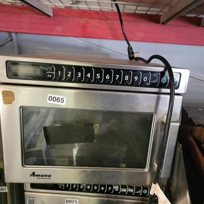 Commercial Amana Microwave