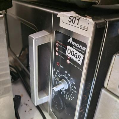 Commercial Amana Microwave
