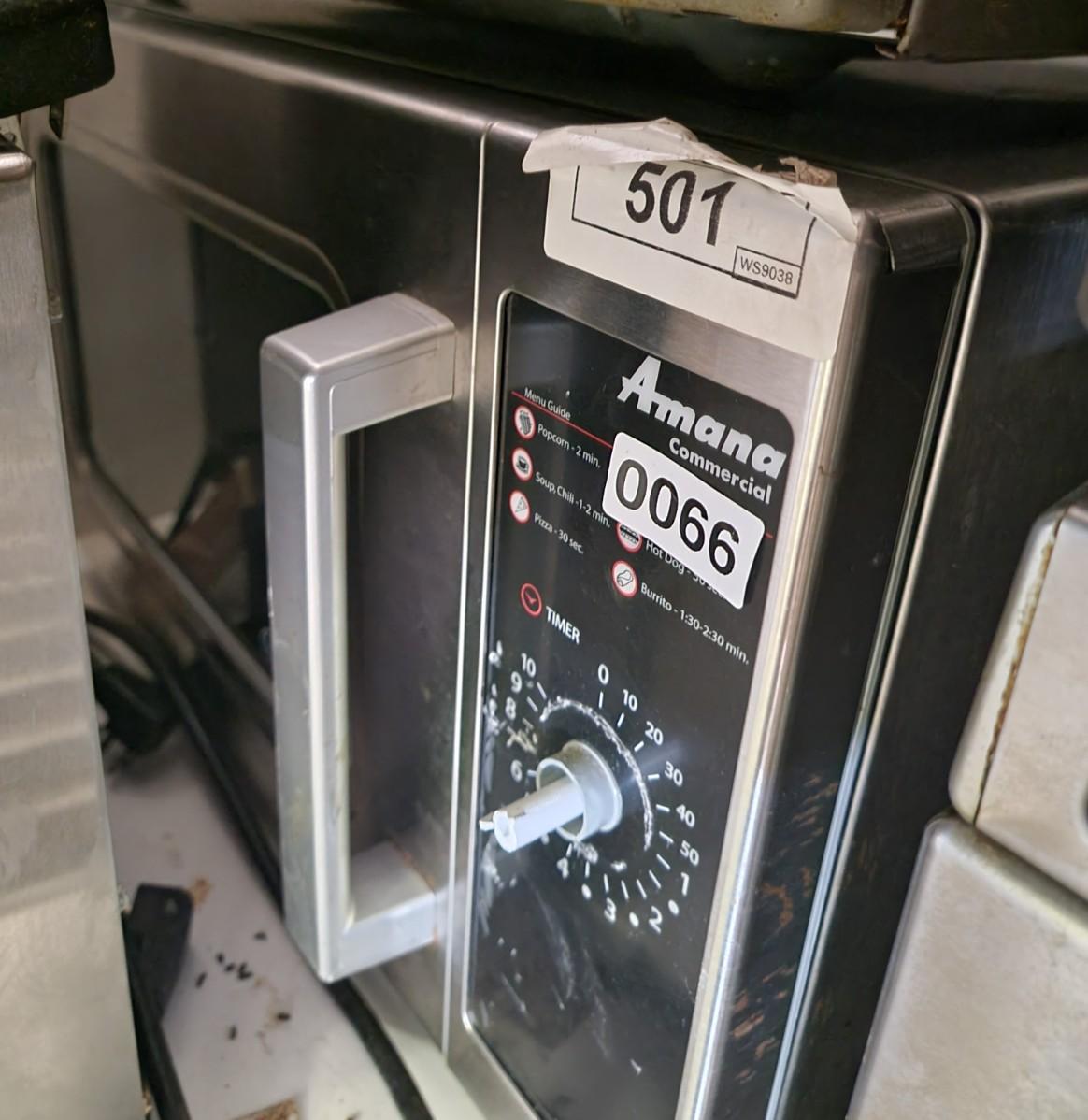 Commercial Amana Microwave