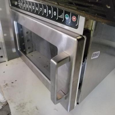 Commercial Amana Microwave