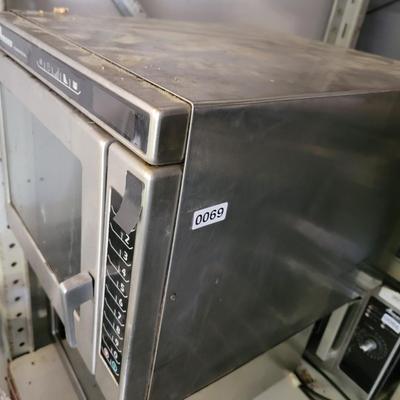 Commercial Amana Microwave