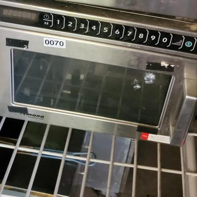 Commercial Amana Microwave