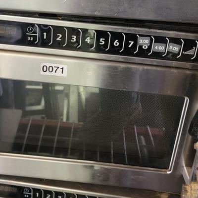Commercial Amana Microwave
