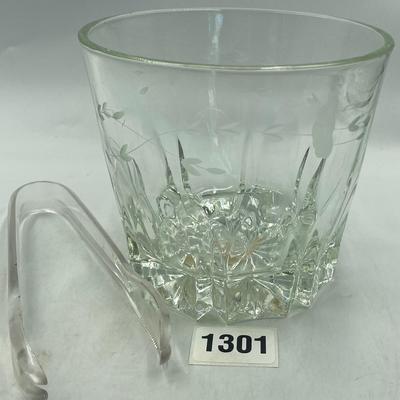 Princess House Heritage Pattern Ice Bucket