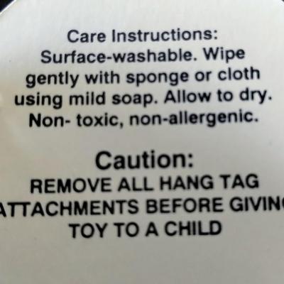 Russ Thanksgiving Bear Josette Holding a Pie