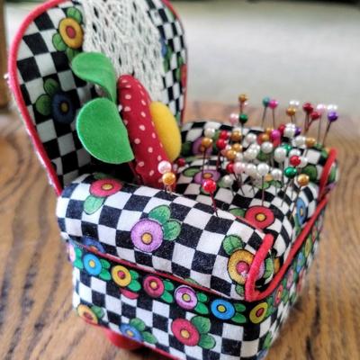 Pincushion Chair