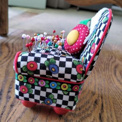 Pincushion Chair