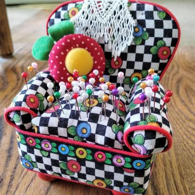Pincushion Chair
