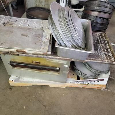 Lincoln Impinger Pizza Oven, Model 1116-000