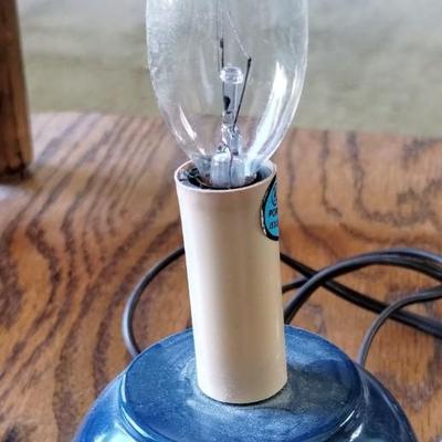 Little blue lamp