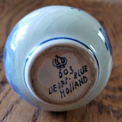 Small Porcelain Vase