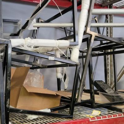 8-4" Booth frames