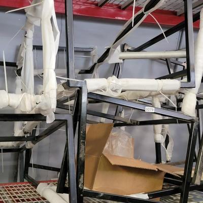 8-4" Booth frames