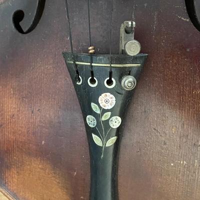Vintage Job. Bapt. Schweitzer 1813 Violin