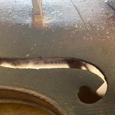 Vintage Job. Bapt. Schweitzer 1813 Violin