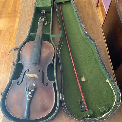Vintage Job. Bapt. Schweitzer 1813 Violin