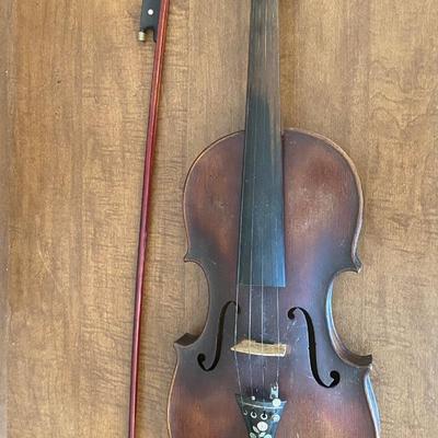 Vintage Job. Bapt. Schweitzer 1813 Violin