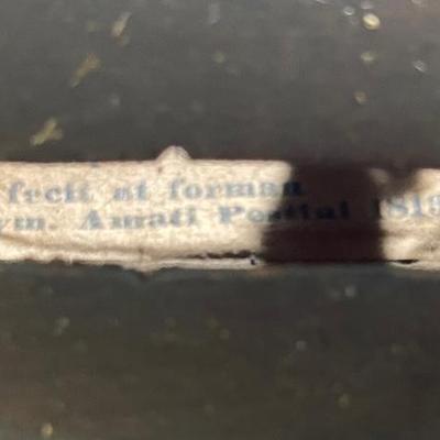 Vintage Job. Bapt. Schweitzer 1813 Violin