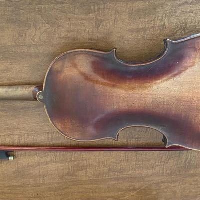 Vintage Job. Bapt. Schweitzer 1813 Violin