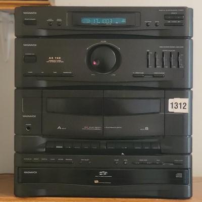 Magnavox Home Stereo System