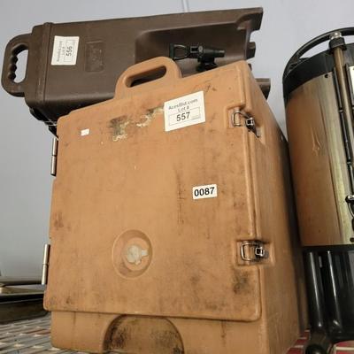 Catering beverage and food carriers