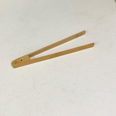 Double Layer Bamboo Bread Box w/Cutting Board ~ New