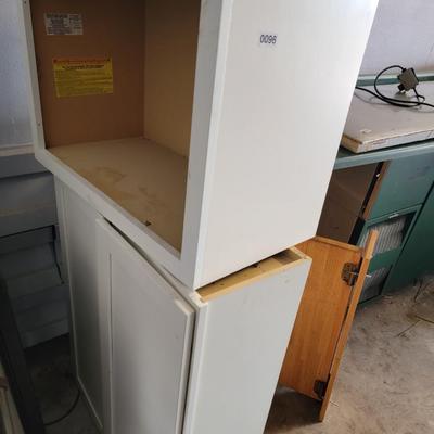 Saloon doors and cabinets