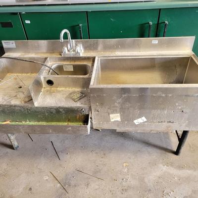 Stainless Steel Bar Sink