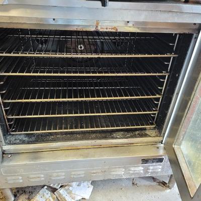 Blogett Gas Oven